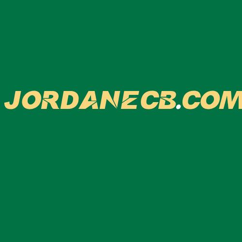 Logo da JORDANECB